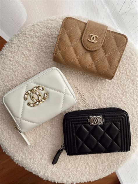 chanel card holder dupe|cheap chanel dupes.